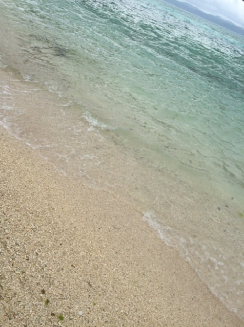 2015沖縄旅行_古宇利島ビーチ
