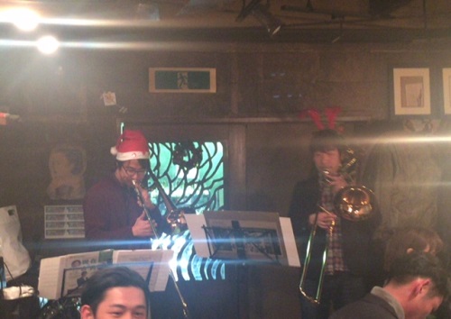 2015クリスマス_池袋 shoes bar 橘さん