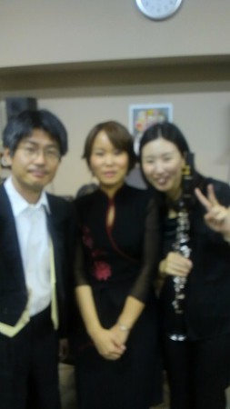 有馬理絵＆三界秀実＆松生知子