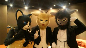 メリッサ, 白ヤギ, 黒ヤギ, ズーラシアンブラス, ファゴット, basoon, オーボエ, oboe