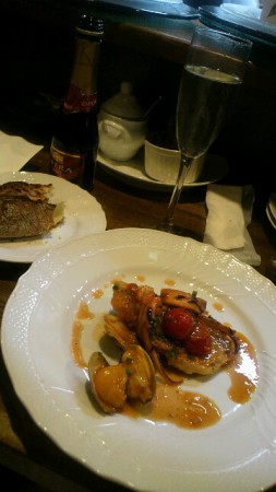 ビストロ サンジャック, Bistro St.Jacque, 隠れ家的フレンチ＆ビストロ, お肉＆お魚が美味しい