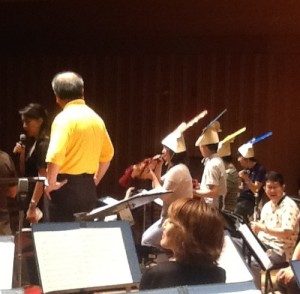 東京佼成ウインドオーケストラ, 杉並公会堂, 神崎ゆう子, ヘルベルト・フォン・ホリヤン