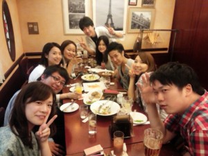 中秀仁, 勝山大舗, 草野裕輝, 秋田孝訓, 太田友香, 西崎智子, 櫻田はるか, 有馬理絵