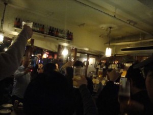 方南町, 葡萄房, キャナル, 新年会