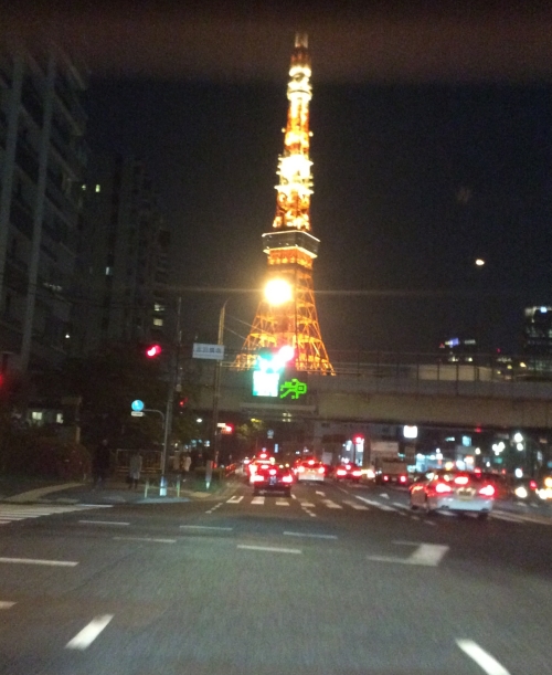 2014年4月6日東京タワー