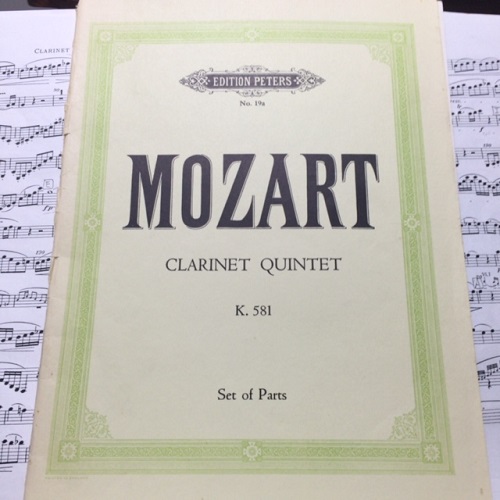 mozart clarinet quintet