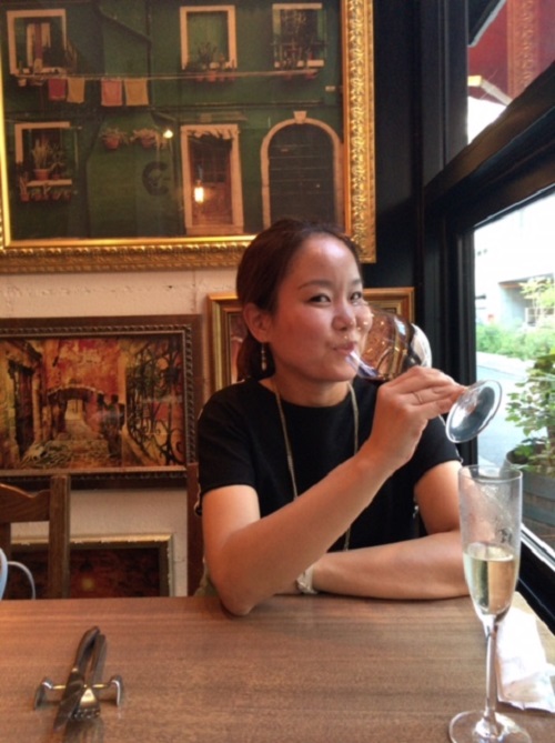 吉祥寺トラットリアチッチョで美味しいワイン