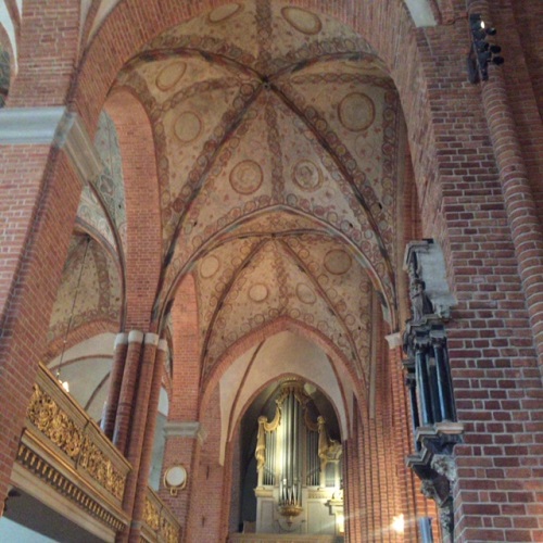 201704スウェーデンストックホルムガムラスタンの教会
